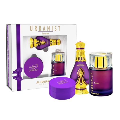 Urbanist gift set by Al Haramain