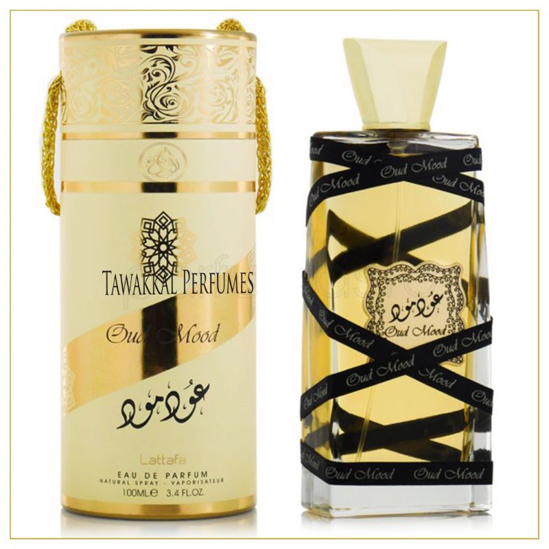 lattafa perfume oud mood