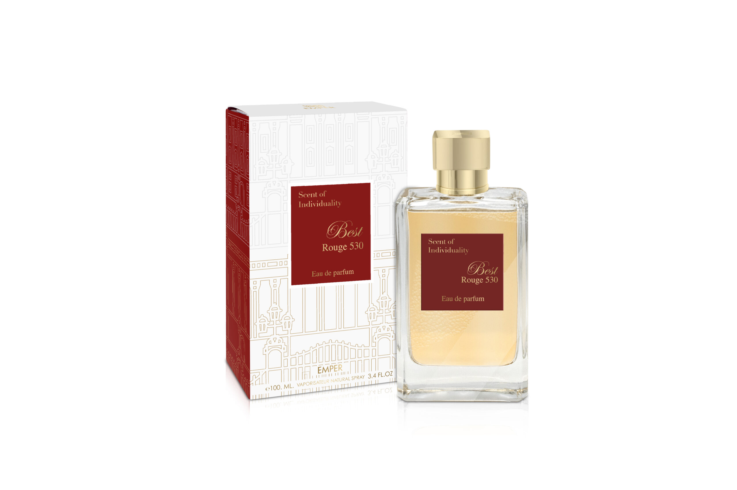 BEST ROUGE 530 BY EMPER | 100ml ⋆ Perfumo Absolu